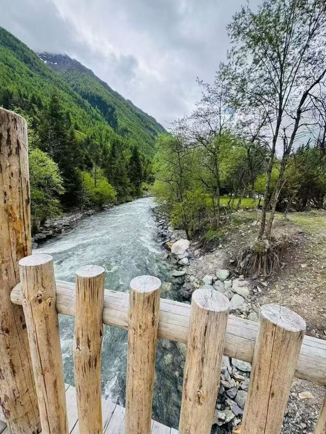 雪山畫廊·秘境雙橋