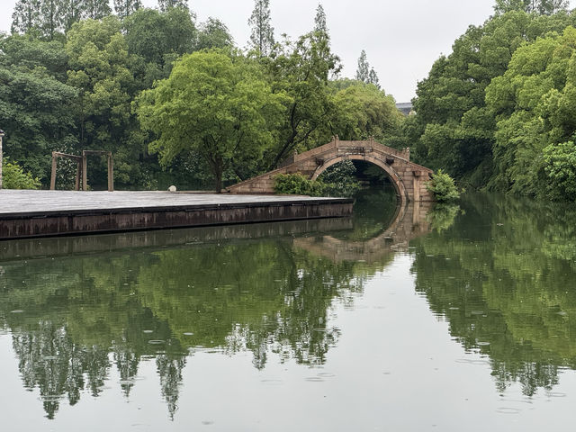 煙雨江南最撫凡人心