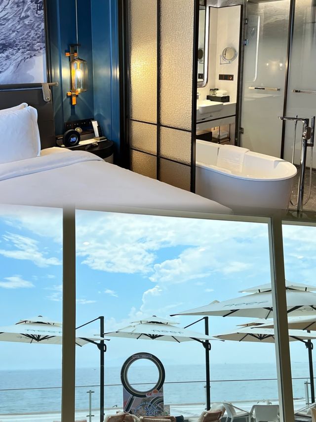 三刷青島海天大酒店！躺睇海景值到喊！