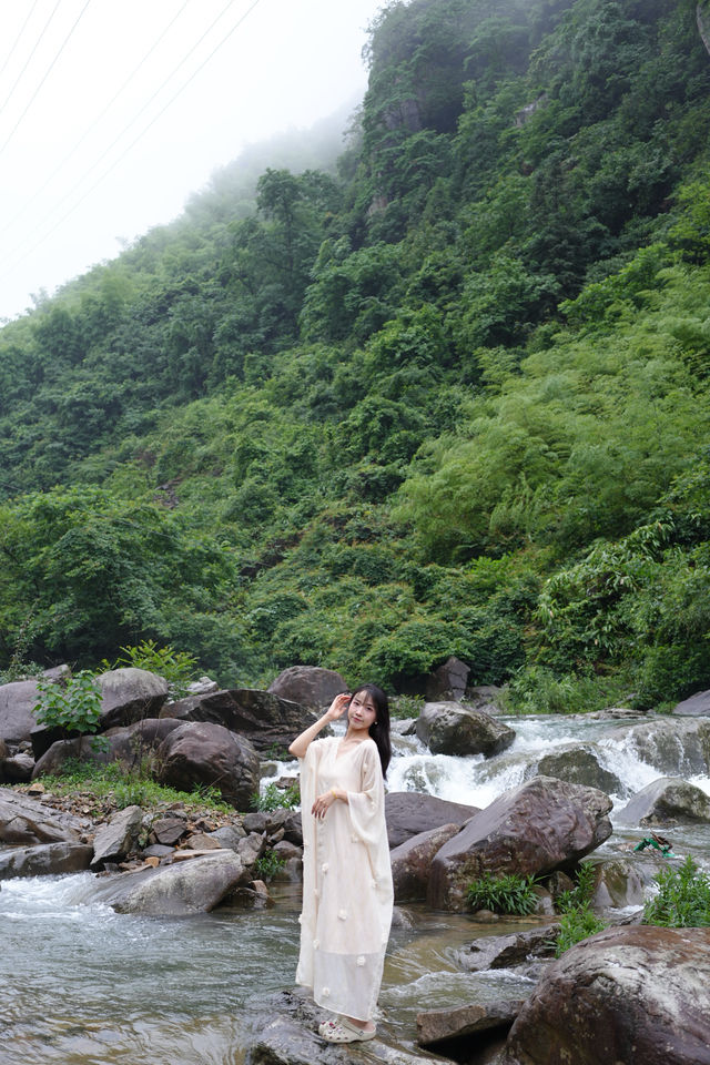 安吉山林間吸啖氧 盡享清靜自然