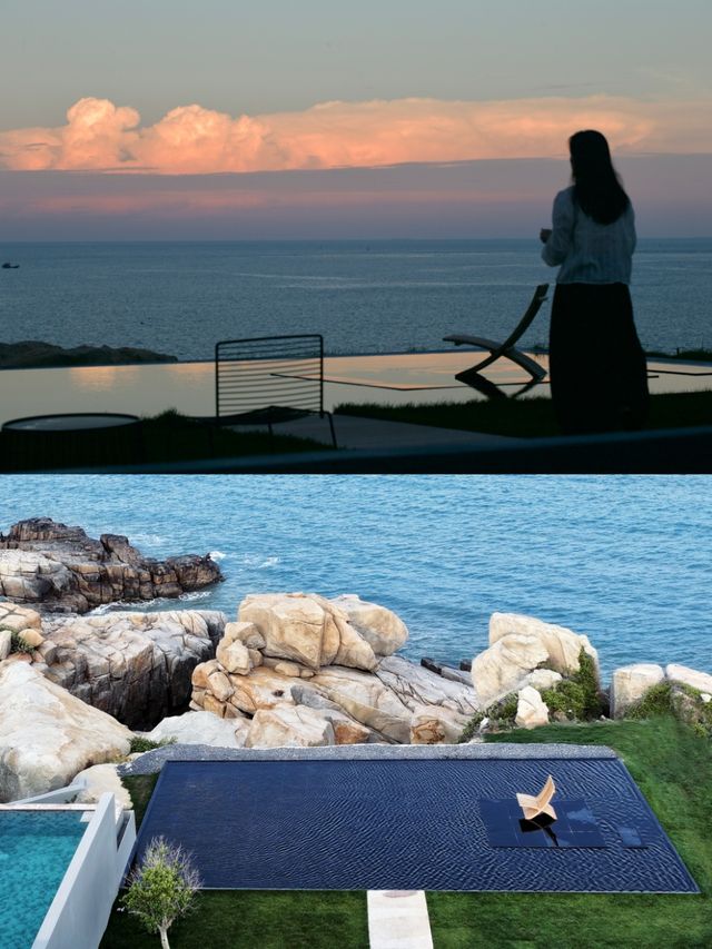 一間大屋，面朝大海，春暖花開！