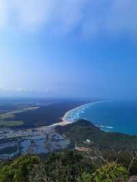 文昌銅鼓嶺｜「瓊東第一峰」嘅山海秘境
