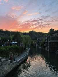 《北京晚霞：每一抹紅都係絕美嘅溫柔》