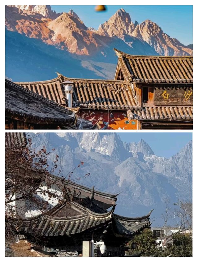 雲南麗江-白沙古鎮遊玩日記，而家就出發