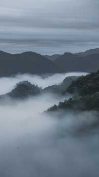 「雲海日出仙境 | 溫州仁里村半嶺，一眼萬年的浪漫