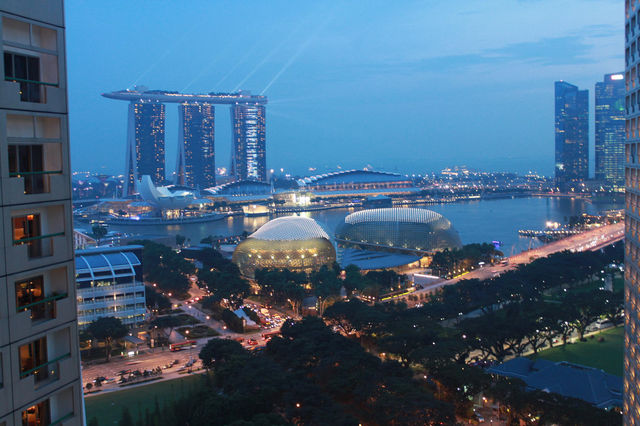 新加坡費爾蒙特必體驗酒店 | Fairmont Hotel Singapore   酒店：新加坡費