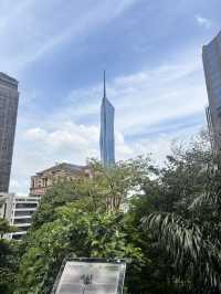 Eco park in the heart of KL
