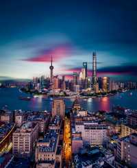 上海外灘爆紅打卡攻略：24小時玩轉魔都心臟