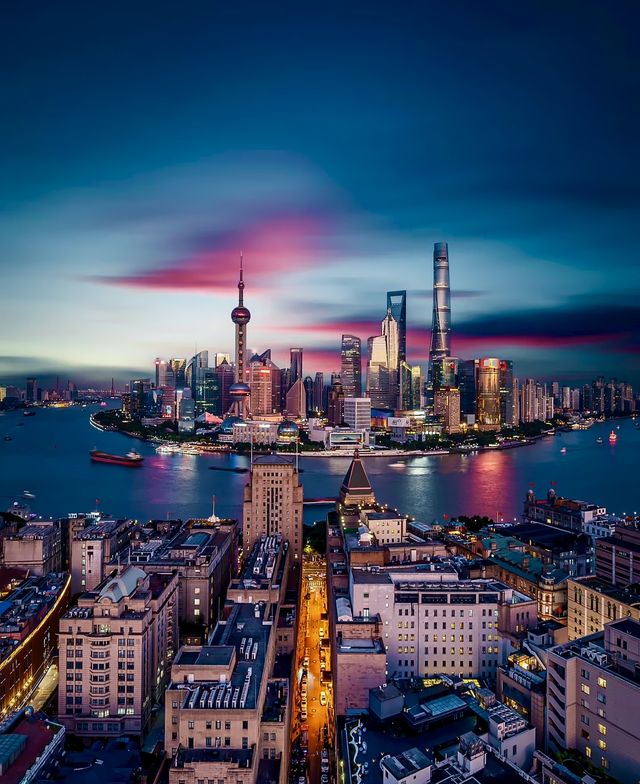 上海外灘爆紅打卡攻略：24小時玩轉魔都心臟