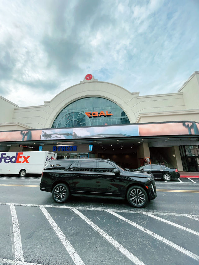 ATLANTIC STATION - FULTON COUNTY, GEORGIA. 