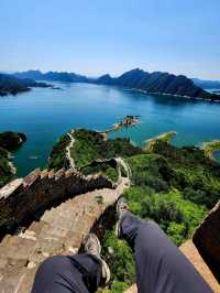 潘家口：當長城墜入碧波的詩行