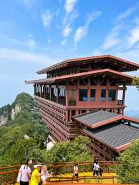 免費 少華山一日徒步攻略安排