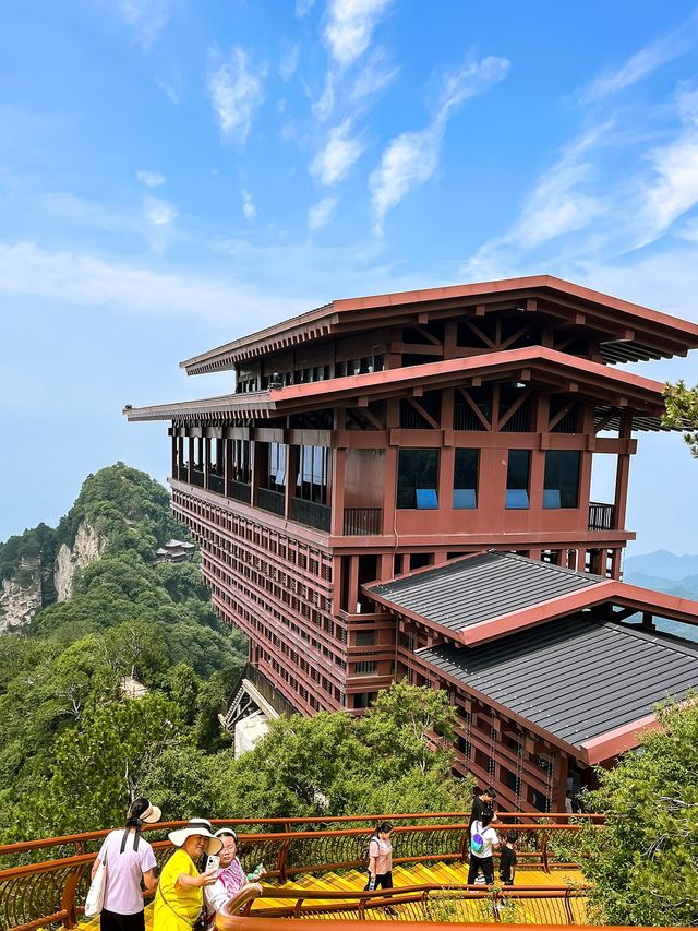 免費 少華山一日徒步攻略安排