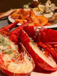 🦞香港海洋公園必食！龍蝦自助餐+維港景太絕啦😍