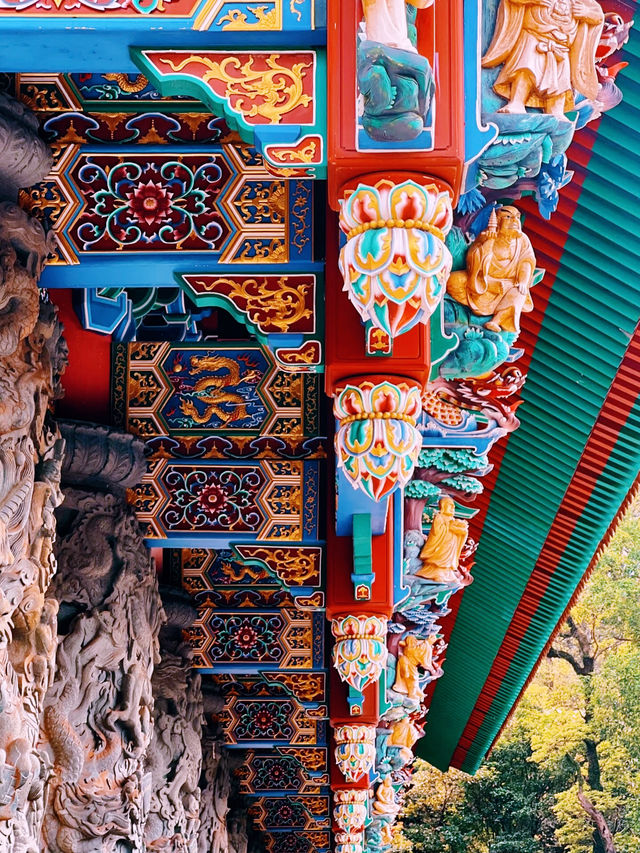 香港絶景！宝蓮禅寺の魅力と観光ガイド】*