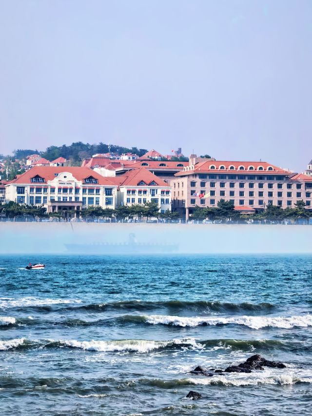 青島旅行 | 25℃嘅海風啱啱好