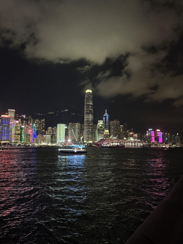 HK🇭🇰｜香港嘅夜，浪漫到心軟🌃