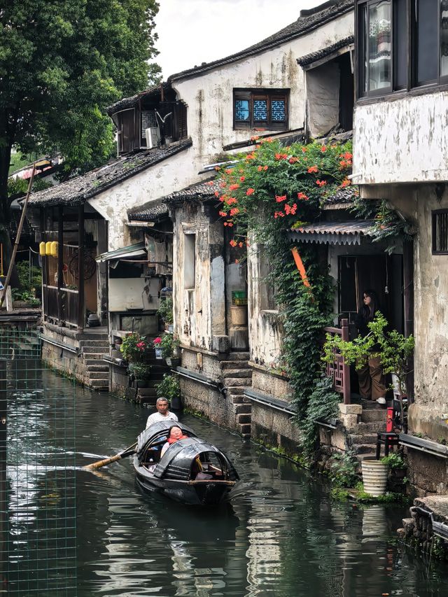 我大概喺紹興遇見咗煙雨江南