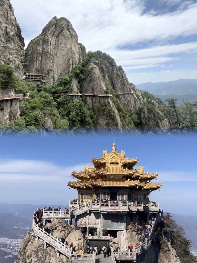 本來以為洛陽已經很美了，直到我去了老君山後……