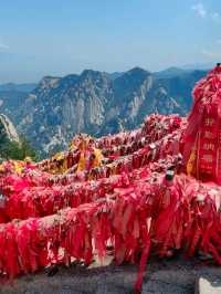 Searching for immortals on Huashan Mt.
