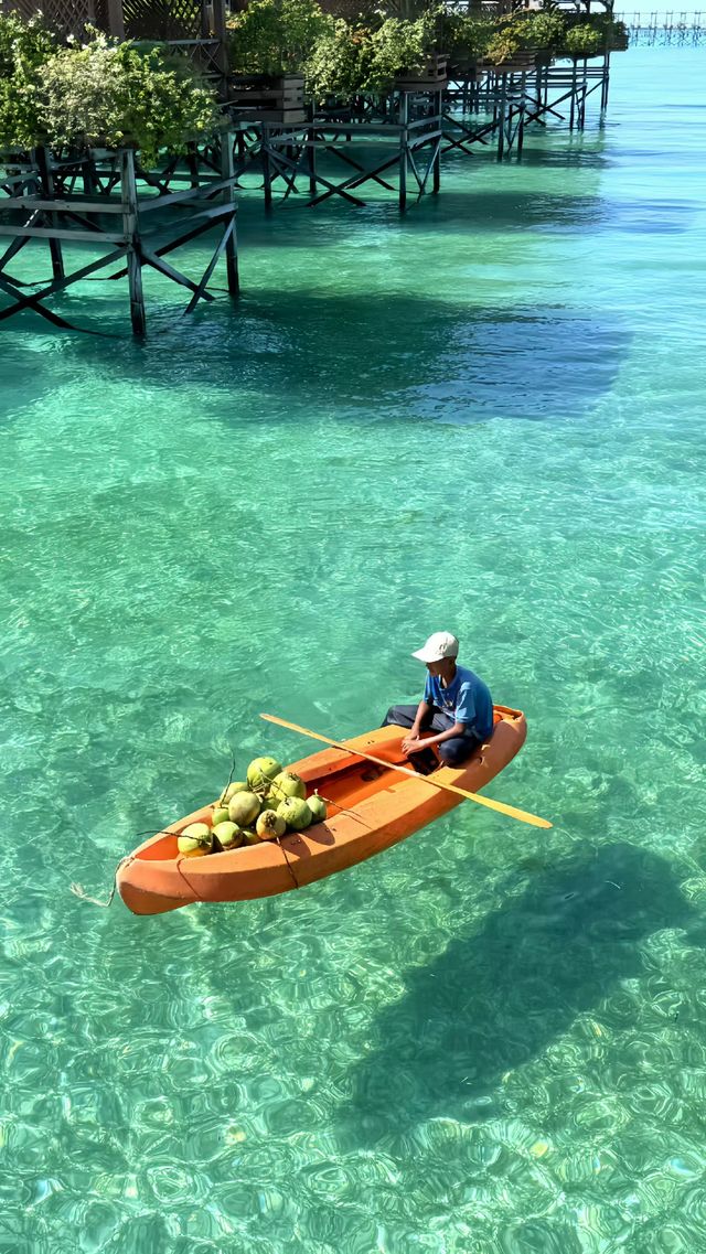 仙本那，浪漫天堂，安全又免簽