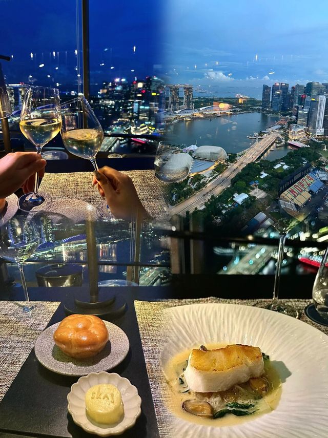 新加坡輕奢餐廳推薦：解鎖獅城嘅美食之旅