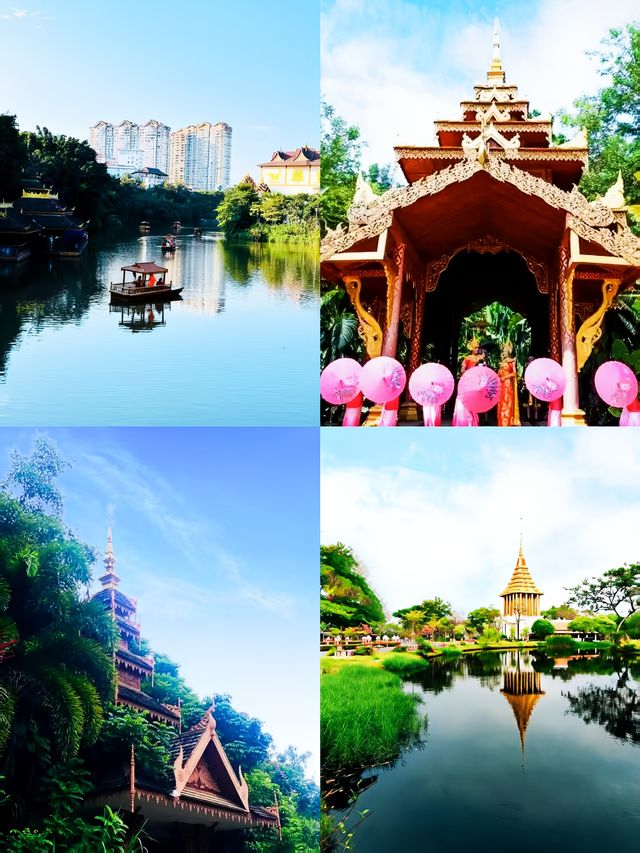 曼聽公園，城市中的綠色瑰寶。