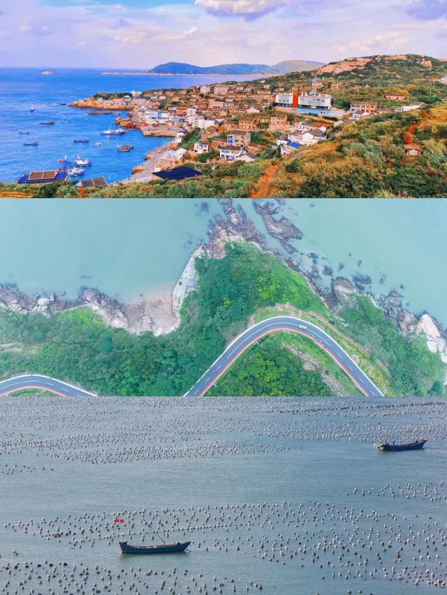 帶住小朋友衝嵊泗，成家開心到唔想返屋企！