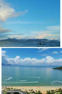 惠州小徑灣「逸海灣」：落樓就係沙灘嘅純白海景靚宿