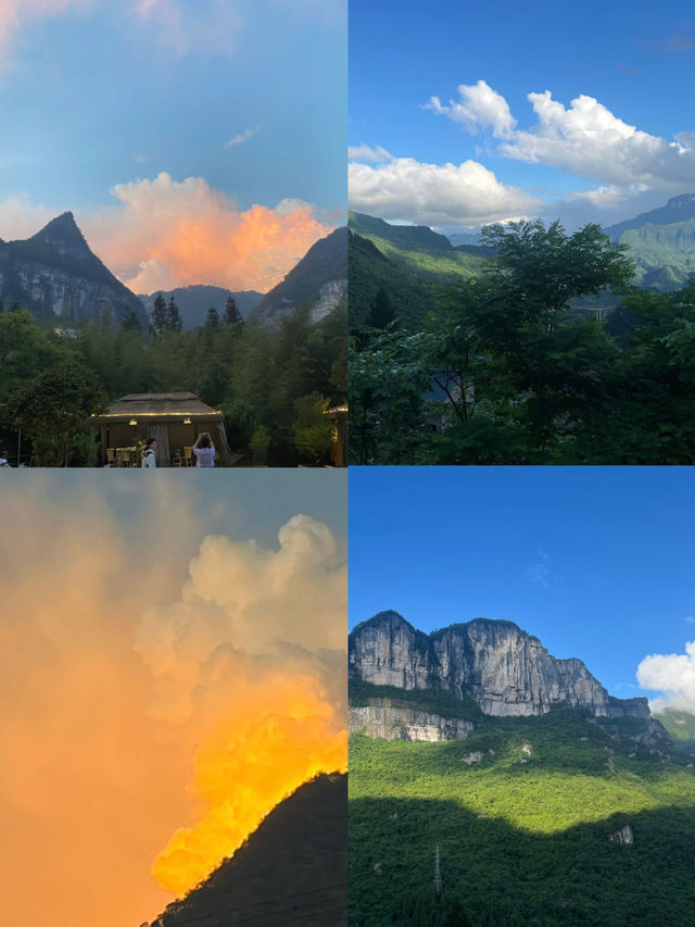 隱藏喺喀斯特地貌嘅雲端民宿
