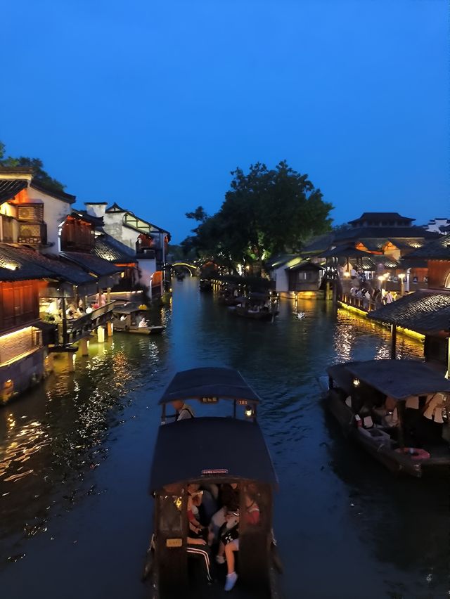一個字形容蘇杭四天三晚：爽！