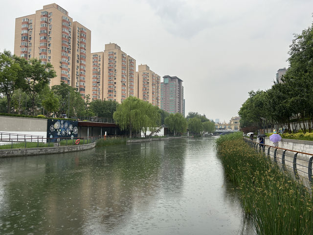 北京·亮馬河——京東清明上河圖