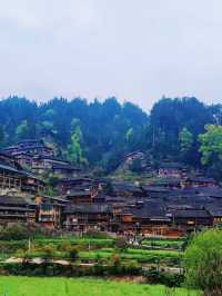 逃離城市，去郎德上寨赴一場山水之約