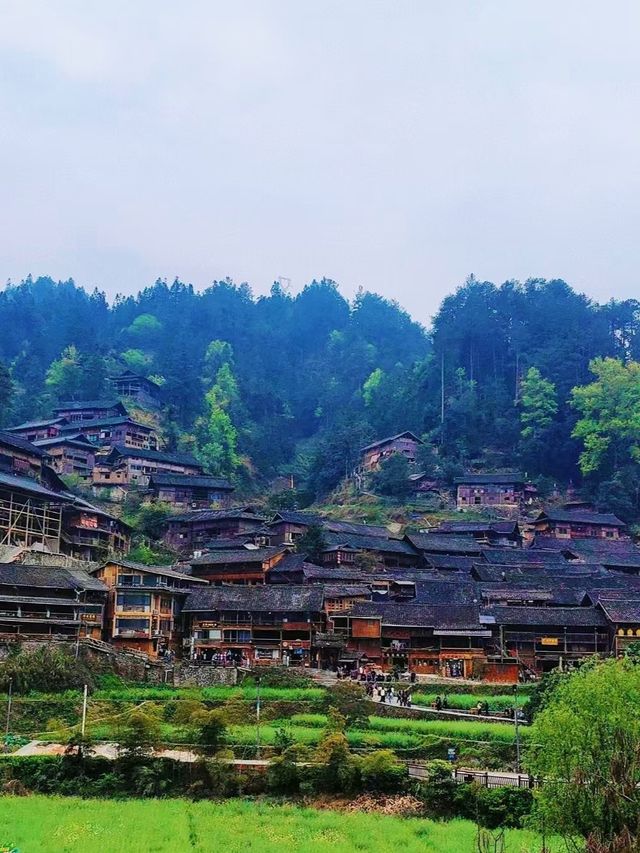 逃離城市，去郎德上寨赴一場山水之約