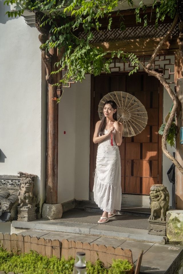 皖南25℃避暑｜住進李白詩中的山水裡