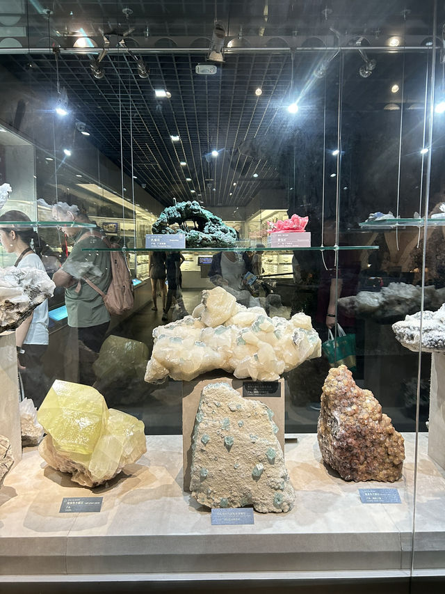 The Geological Museum of China! 
