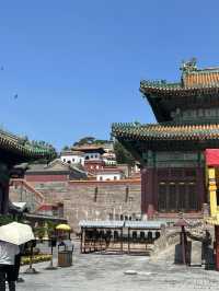 Puning Temple in Chengde!! 