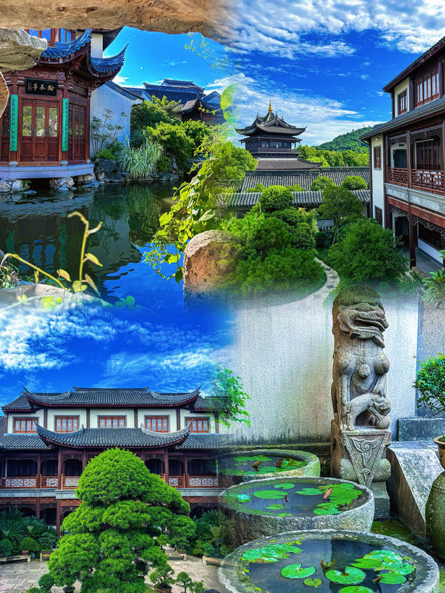 紹興上虞一日遊｜小眾寶藏地攻略，人少景靚仲免費