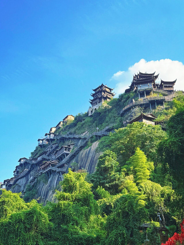 上饒呢座仙谷靚到癲