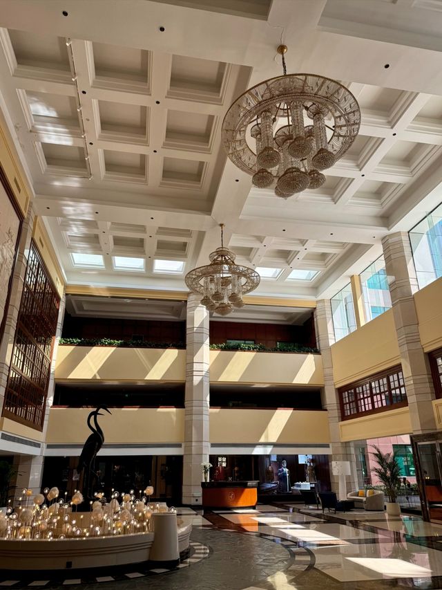 《武漢新華voco酒店：西北湖櫻景與黃鶴樓藝術空間》