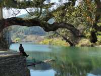 寧靜嘅上坦村