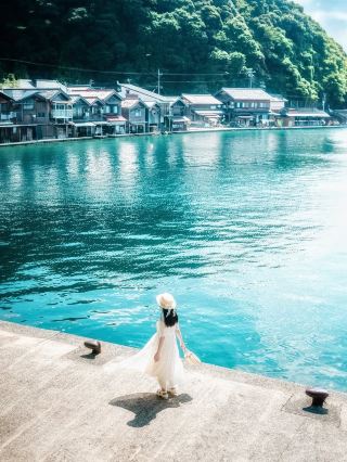 วิวทะเลอิเคะน่าวที่สวยงามสุดๆ