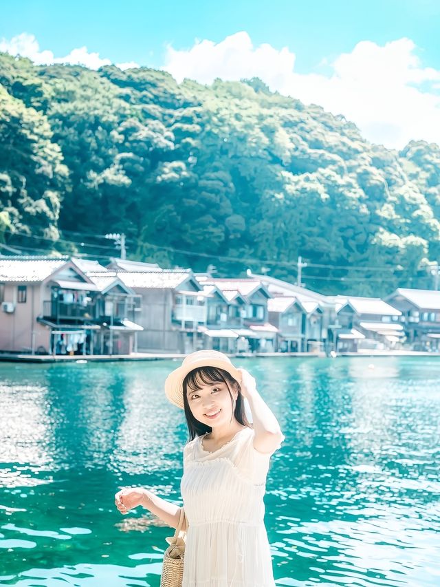 伊根灣絕美海景