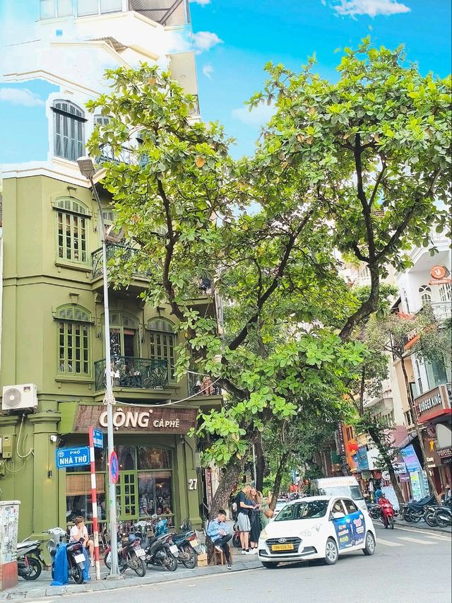 HANOI OLD QUARTER: Blast from the past 😍