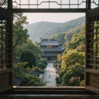 歡迎來到「靈隱寺」