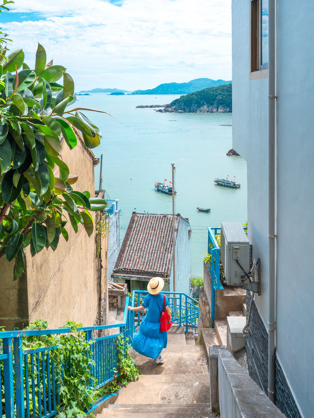 真是浙江有山有海的城市太浪漫了