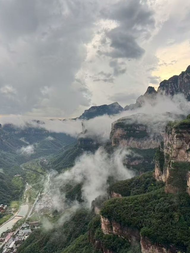 入秋必碼｜太行大峽谷2天1夜懶人徒步攻略