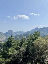 峽谷低語，武安市七步溝的蒼翠心境
