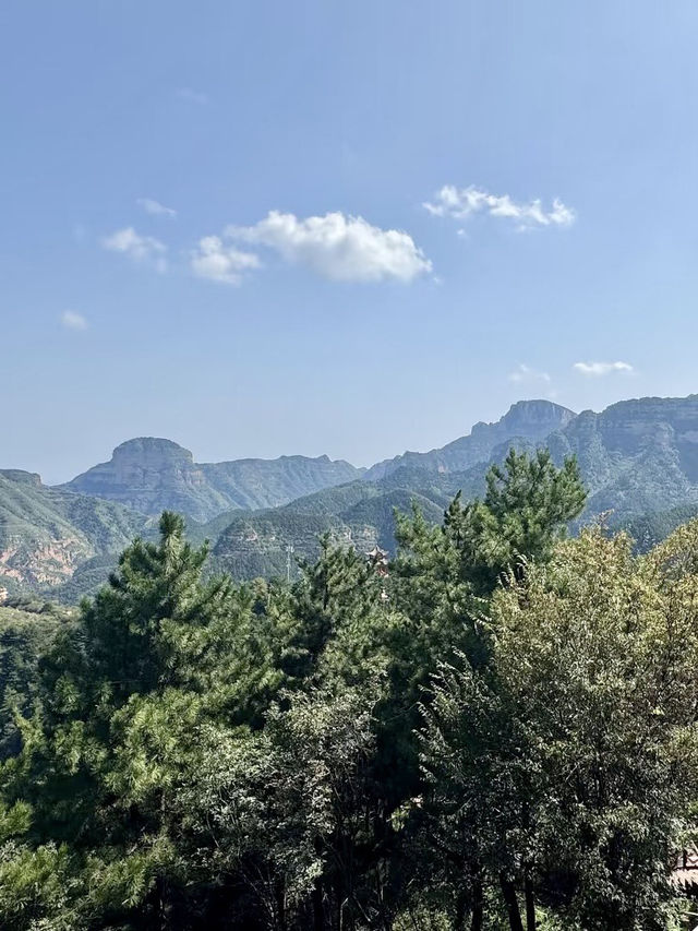 峽谷低語，武安市七步溝的蒼翠心境