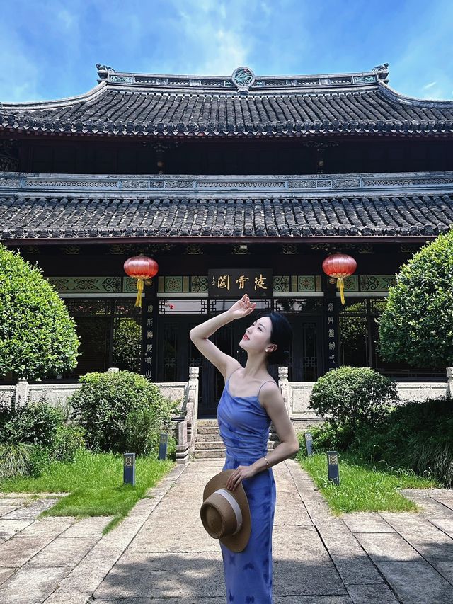 紹興旅遊攻略 立秋了 江南水鄉！
